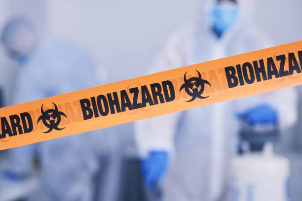 Professional Biohazard technician working in Centralia, MO